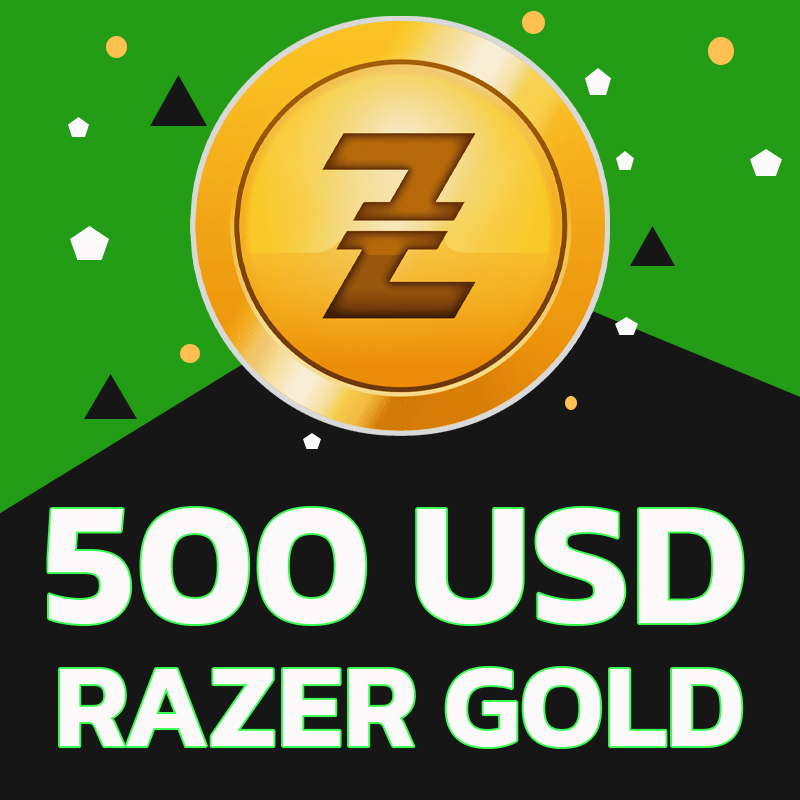 Razer Gold 500 USD