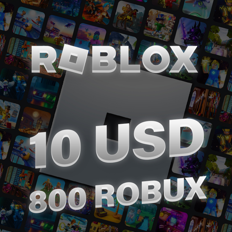 Roblox Gift Card 10 USD