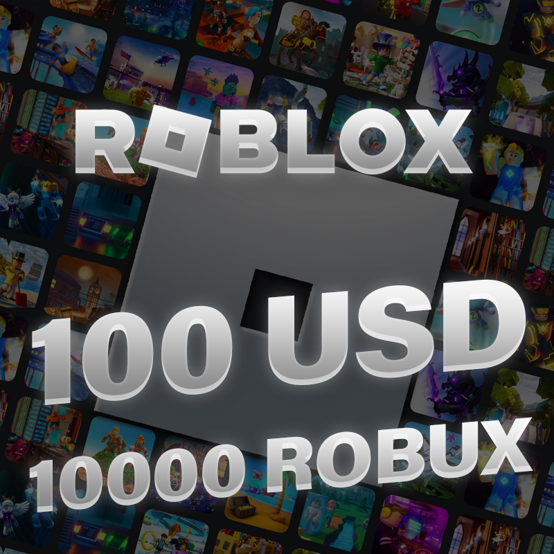 Roblox Gift Card 100 USD