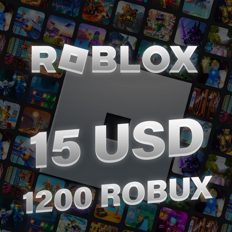 Roblox Gift Card 15 USD