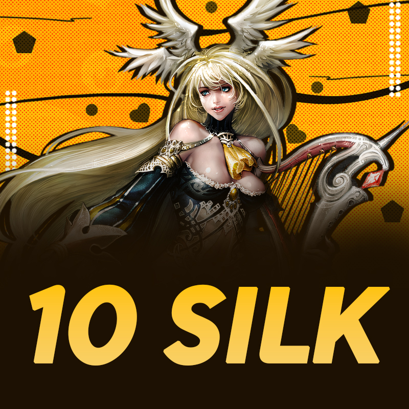 Silkroad Online Joymax 10 Silks