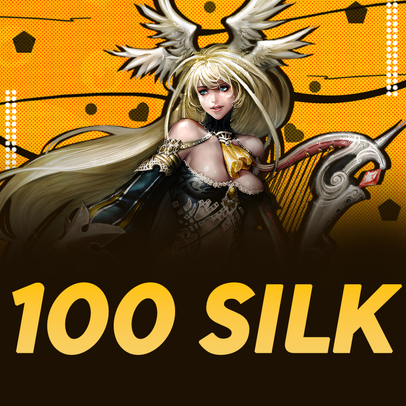 Silkroad Online Joymax 100 Silks