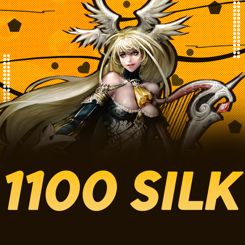 Silkroad Online Joymax 1000 Silk + 100 Bonus