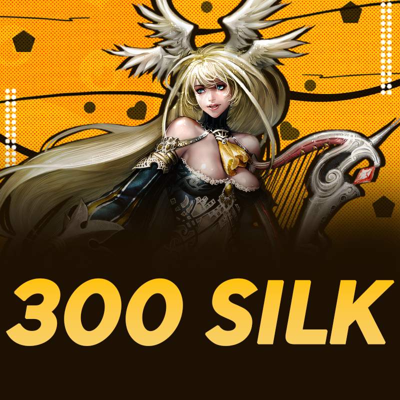 Silkroad Online Joymax 300 Silks