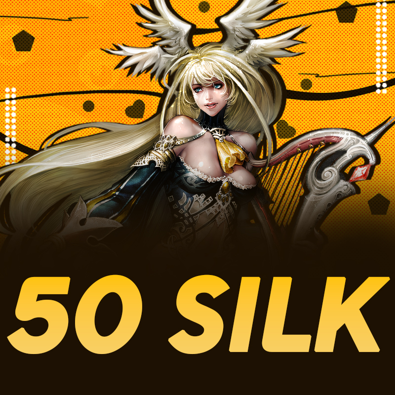 Silkroad Online Joymax 50 Silks