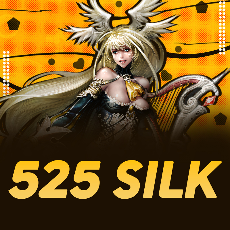 Silkroad Online Joymax 500 Silk + 25 Bonus