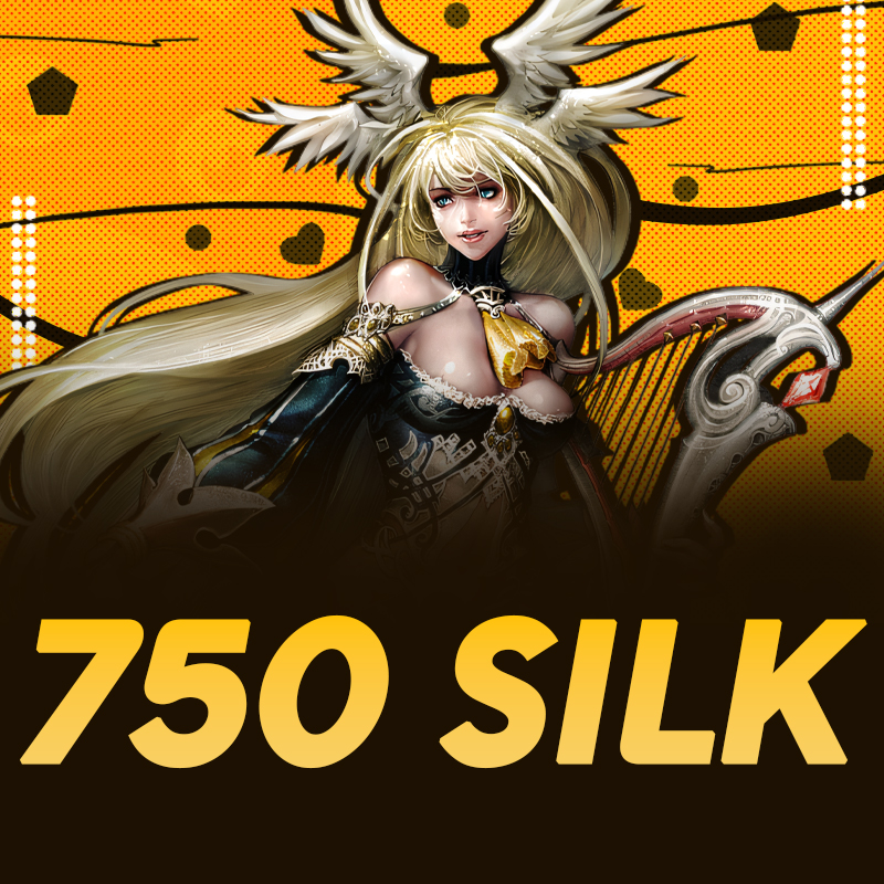 Silkroad Online Joymax 700 Silk + 50 Bonus