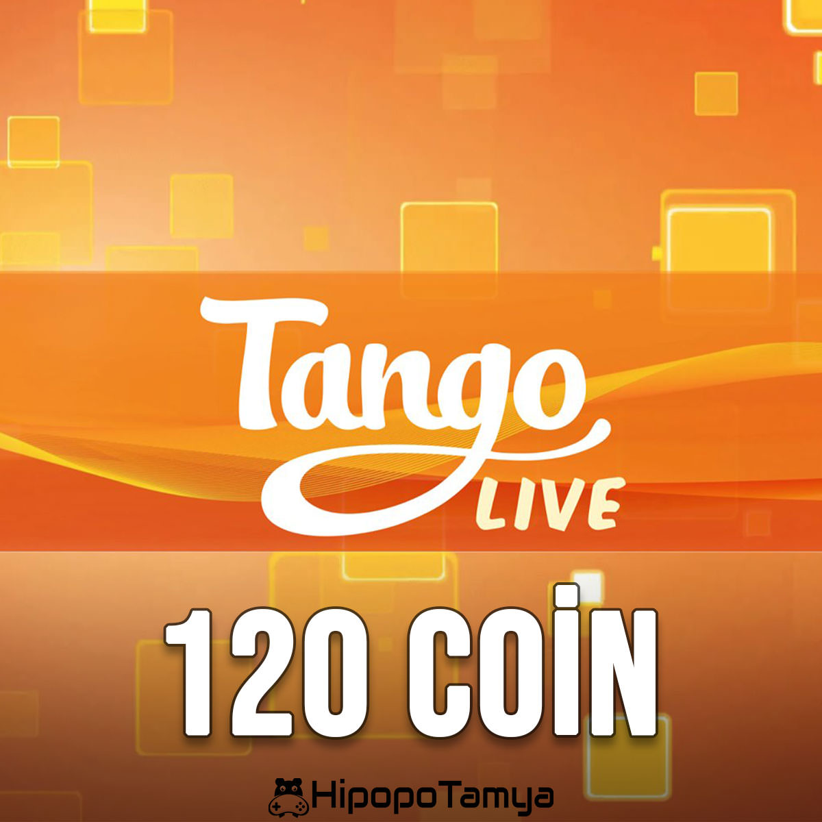 Tango Live 120 Coin