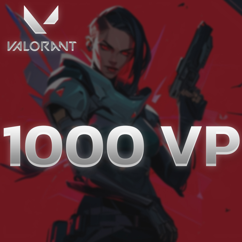 Valorant 1000 VP