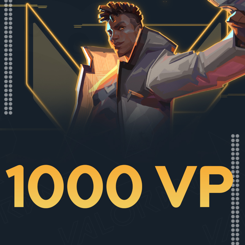 Valorant 1000 VP