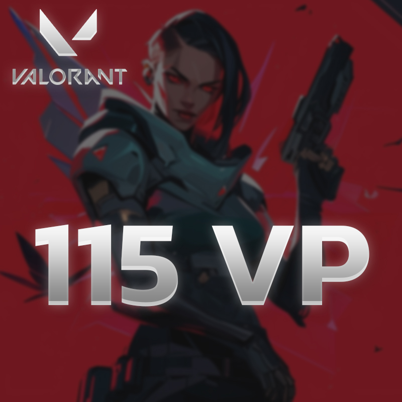 Valorant 115 VP