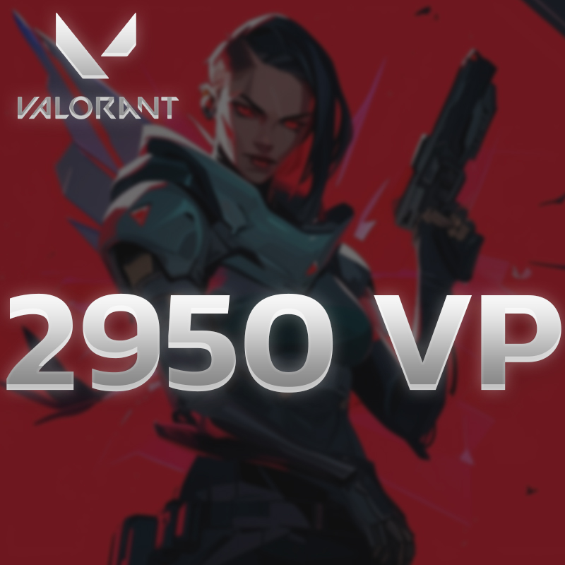 Valorant 2950 VP