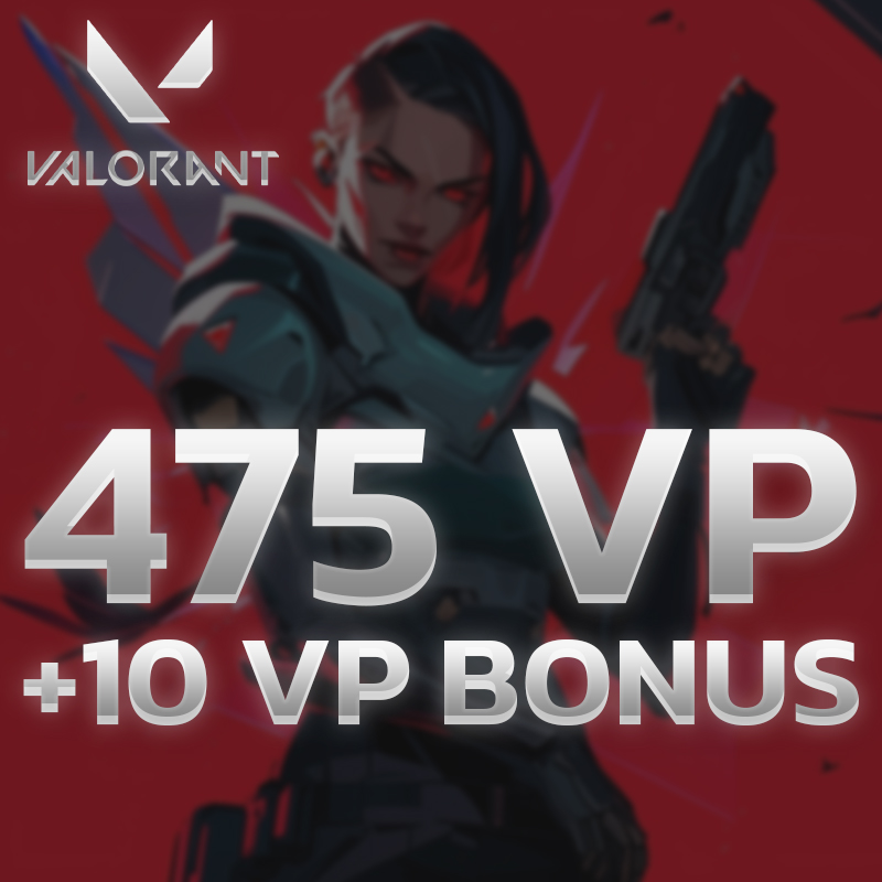 Valorant 475 VP