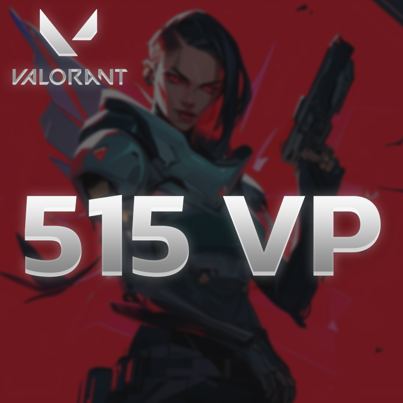 Valorant 515 VP