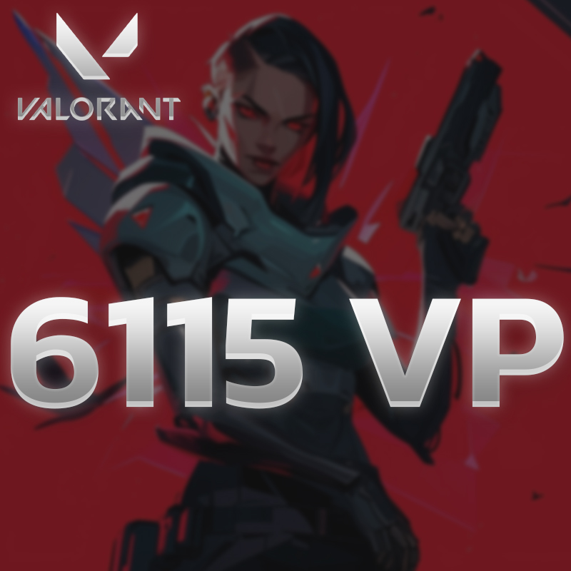 Valorant 6115 VP