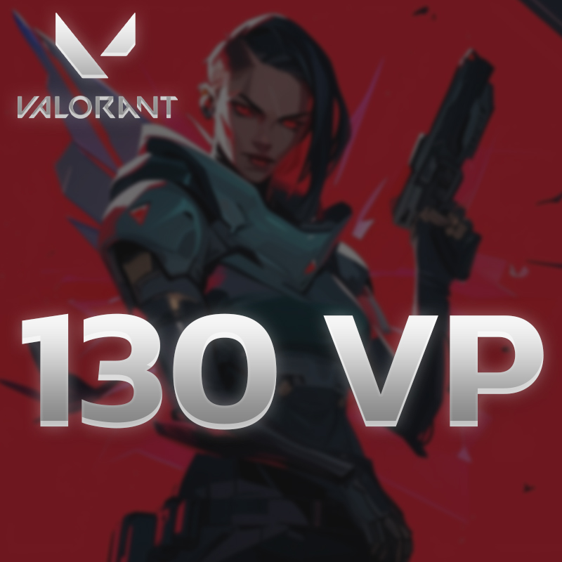 Valorant Points 130 VP