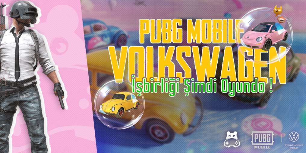 Pubg Mobile ve Volkswagen iş birliği