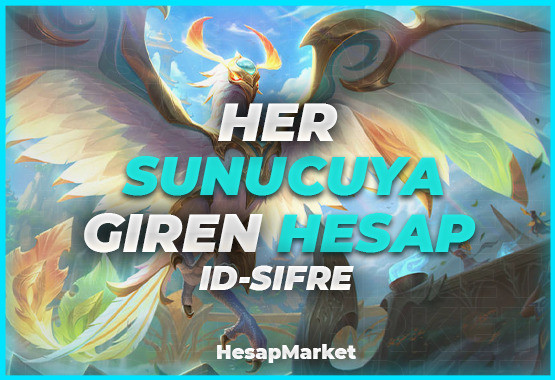 Her Servere Giren Hesap 1 İD ŞİFRE ŞEKLİNDE