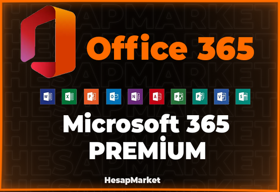 Orijinal Office 365 12 AY BOYUNCA