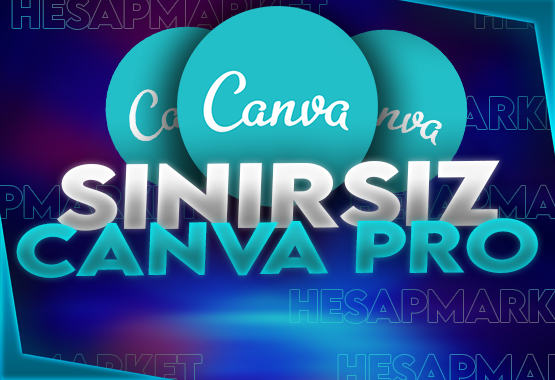 Sınırsız Canva Pro (Kendi Hesabınıza)