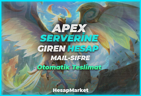 1 ADET APEX GİREN MAİL ŞİFRE HESAP