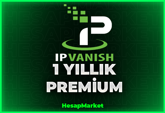 Ipvanish VPN Premium 1 Yıllık