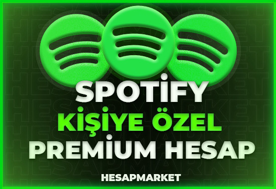 1 Aylık Spotify Kişiye Özel Premium Hesap