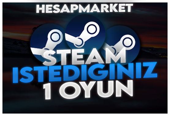 Steam İstediğiniz 1 Oyun