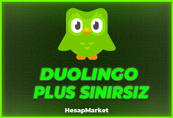 Kendi Hesabınıza Sınırsız Duolingo Plus Üyeliği