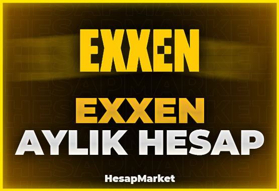 Exxen Reklamsız 1 Aylık Üyelik