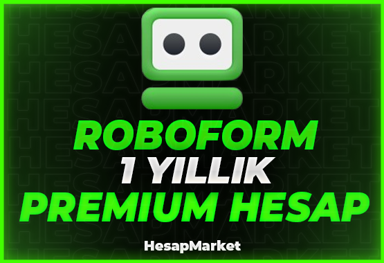 RoboForm Premium: 1 Yıllık Kesintisiz Erişim